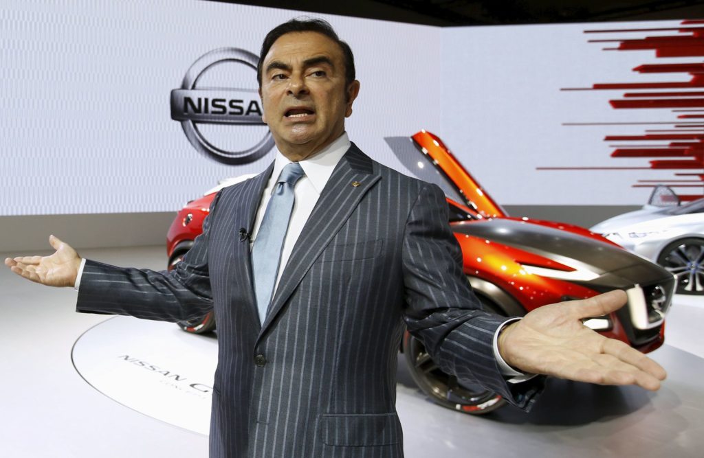 Carlos Ghosn, la fin d'un mythe chez Renault-Nissan