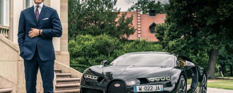 Bugatti ne succombera pas à la mode du SUV !