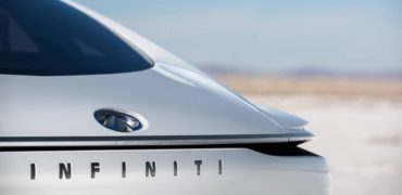 Infiniti QX Inspiration, un SUV électrique à Detroit