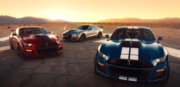 Mustang Shelby GT500 la Ford de route la plus puissante de l'histoire