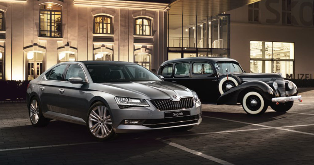 La Skoda Superb III dépasse le demi-million d'unités produites !