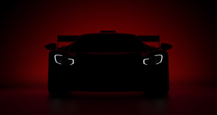 Ford GT Goodwood teaser