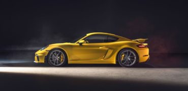 Porsche 718 Cayman GT4