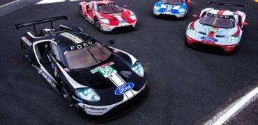 Pour la dernière de la Ford GT au Mans, suivez la course du cockpit en Livestream