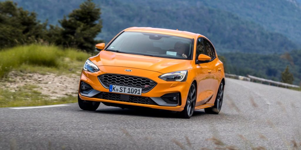 La Ford Focus ST se fait plaisir au Portugal