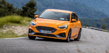 La Ford Focus ST se fait plaisir au Portugal