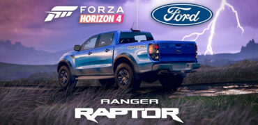 Le Ford Ranger Raptor fait son entrée...via Forza Horizon 4