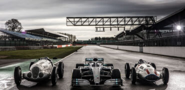 Mercedes-Benz Classic Insight: 125 years of Motorsport, Silverstone, Day 1 - Jürgen Tap