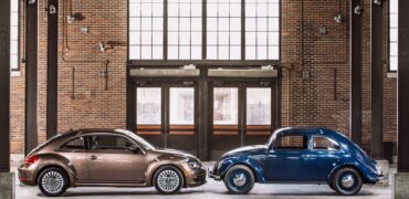 Volkswagen arrête la Coccinelle (Beetle) !