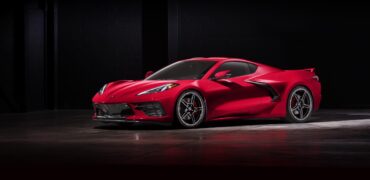 Nouvelle Stingray la 1ère Corvette à moteur central dévoilée