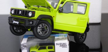 BM Créations, des Suzuki Jimny au 118e et au 164e séduisants !