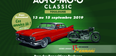 Toulouse : L'affiche du Salon Auto-Moto Classic 2019