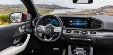 Le nouveau Mercedes GLE Coupé dévoilé en quelques clichés