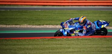 MotoGP Alex Rins sur sa Suzuki