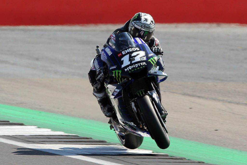 MotoGP Maverick Vinales (crédit photo - Tim Keeton, Impact Images)