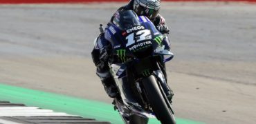 MotoGP Maverick Vinales (crédit photo - Tim Keeton, Impact Images)