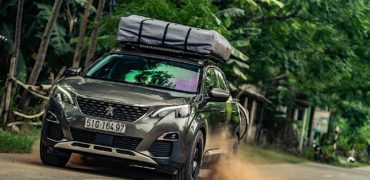 Peugeot 3008 un modèle plus baroudeur, pour les besoins de Top Gear