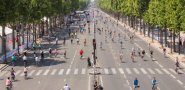 5e journée sans voiture à Paris c'est aujourd'hui !