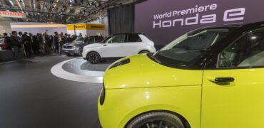 Honda e la petite voiture déjà star du Salon de Francfort 2019 !