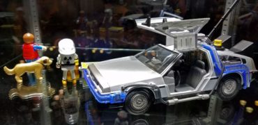 La DeLorean de Retour vers le Futur bientôt chez Playmobil !