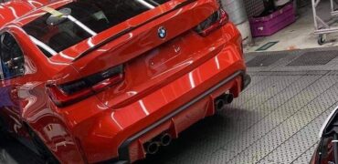 Photo volée BMW M3 ou pas