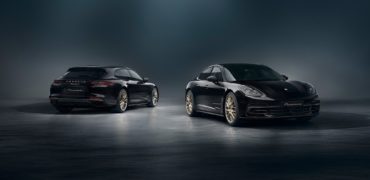 Porsche dévoile la Panamera Edition 10 ans !