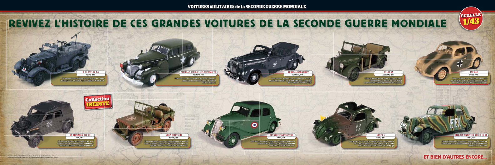vehicule militaire collection presse