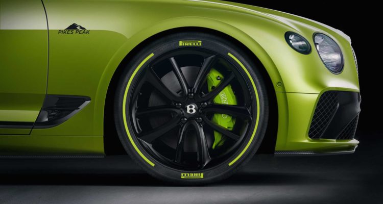 Bentley une série spéciale Pikes Peak pour la Continental GT !