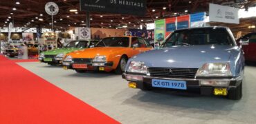 Des Citroën CX à Epoqu'Auto 2019