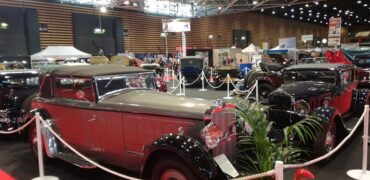 Le stand Delage d'Epoqu'Auto