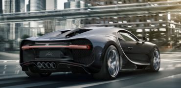 bugatti chiron noire