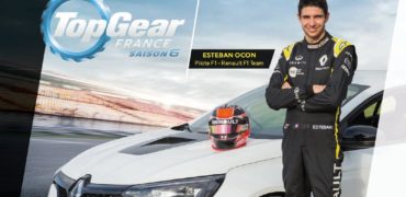 esteban ocon dans top gear france