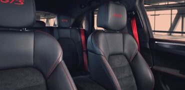 L'intérieur du Porsche Macan GTS