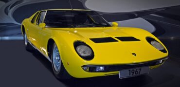 Image d'illustration d'une Lamborghini Miura (crédit photo: bernswaelz / Pixabay)