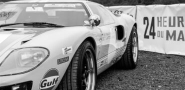 Une Ford GT 40 (crédit photo : Toby_Parsons/Pixabay)