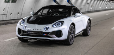 Alpine A110 SportsX, un concept de SUV baroudeur.