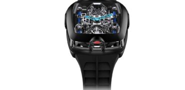 Bugatti et Jacob and Co proposent une montre exclusive !