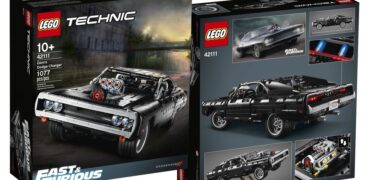 fast and furious x lego dodge charger