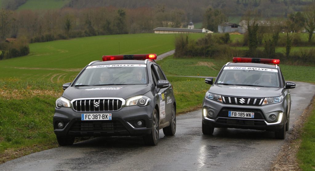 Suzuki partenaire du Championnat de France des Rallyes !