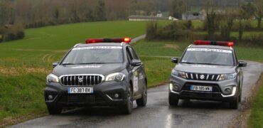 Suzuki partenaire du Championnat de France des Rallyes !