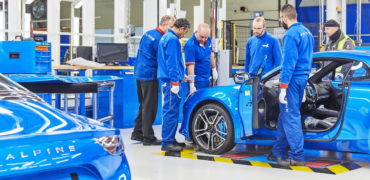 Alpine l'usine sauvée jusqu'en 2023