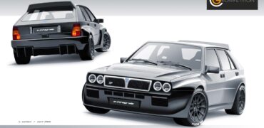 Une Lancia Delta 100% électrique grâce à Guerlain Chicherit !