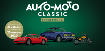 Strasbourg : L'affiche de la deuxième édition du salon Auto-Moto Classic