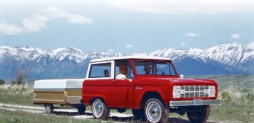 Le Ford Bronco bientôt de retour !