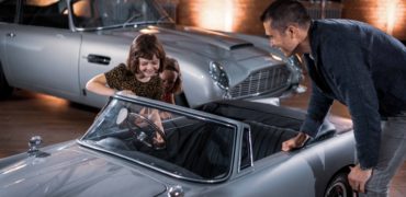 Aston Martin DB5, une version « Junior » pour les enfants !