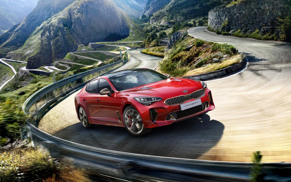 La Kia Stinger de retour... mais uniquement en version GT !