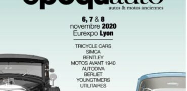 Epoqu'Auto : L'affiche de l'édition 2020