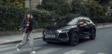 DS 3 Crossback : L'édition limitée à un passage piétons