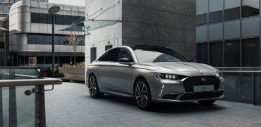 La DS9, la berline premium à la française mais Made In China