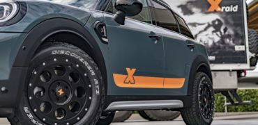 Mini Countryman, une version spéciale X-Raid !